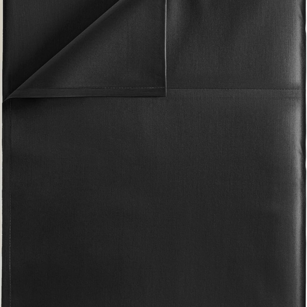 Twin Size Flat Bed Sheet - Single Flat Sheet Only - Wrinkle Free